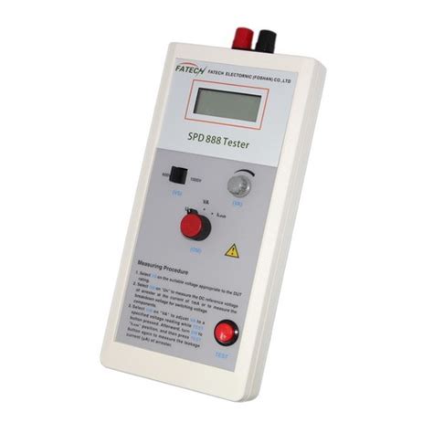 FATECH Tset device SPD888 for testing of Surge Protective .